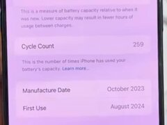 Un iPhone 15 Pro Max 256gb foarte curat (cadru din titan)